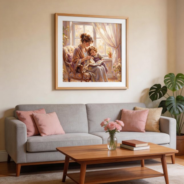 Impression mère et enfant  (Créateur téléchargé)