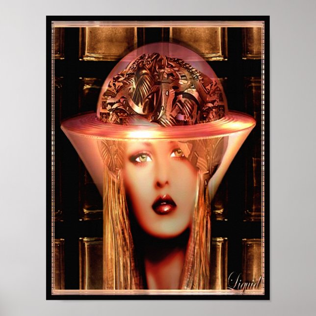 Impression miel brillant (Devant)