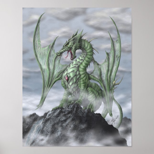 Impression Misty Mountain (Devant)