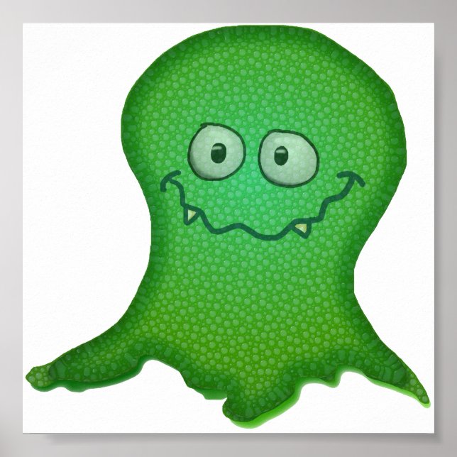 Impression Monster vert (Devant)