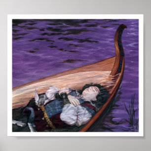Impression morte honorée