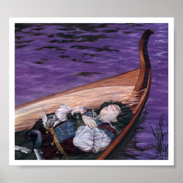 Impression morte honorée (Devant)