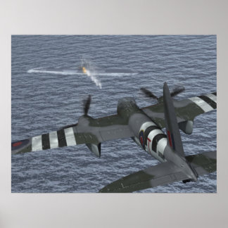 Impression Mosquito De Havilland