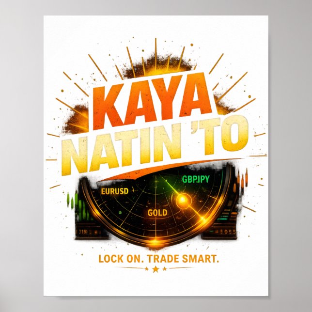 Impression motivante « Kaya Natin ’To » (Devant)