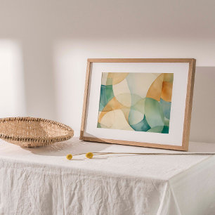 Impression murale Abstraite de bulle