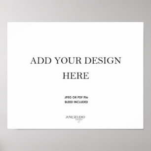 Impression murale d'affiches paysannes 14x11"