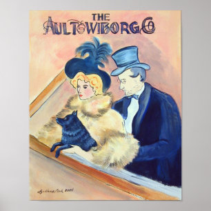 Impression murale d'art Schipperke