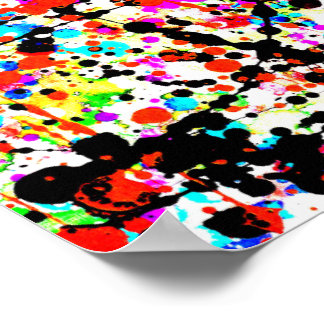 Impression murale de peinture abstraite originale.