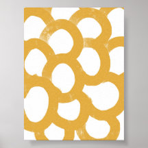 Impression murale minimaliste moderne