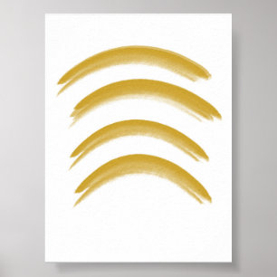 Impression murale moderne minimaliste