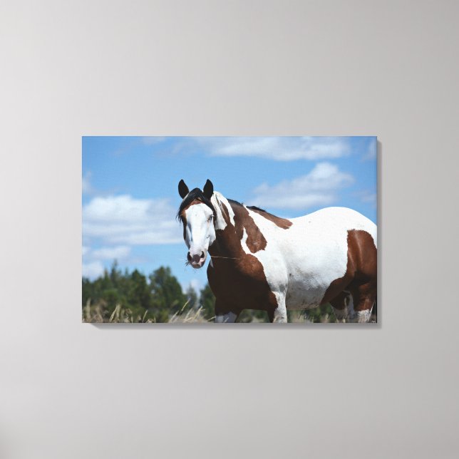 Impression Mustang Custom Canvas (30,18 po x 19,12 (Recto)