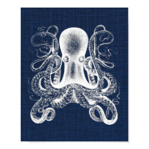 Impression Nautique Octopus