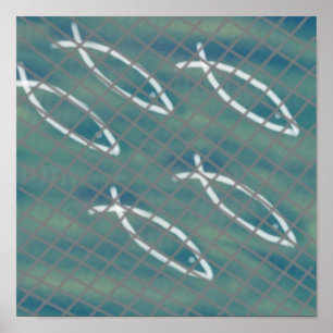 Impression nette du pêcheur