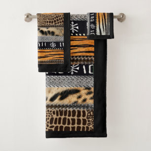 Impression numérique Motif animal africain moderne