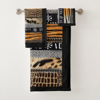 Impression numérique Motif animal africain moderne