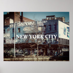 Impression NYC, papier d'affiche de valeur (Matte)