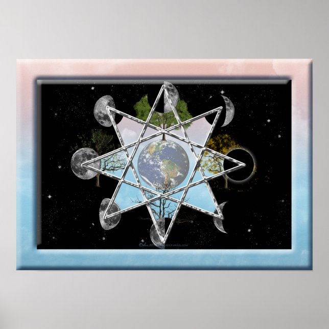 Impression Octagram (Devant)