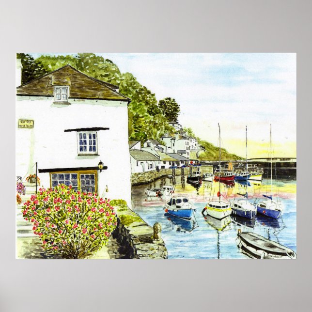 Impression 'Old Watch House' (Devant)