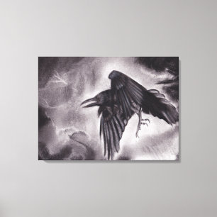 Impression Omen Raven Canvas