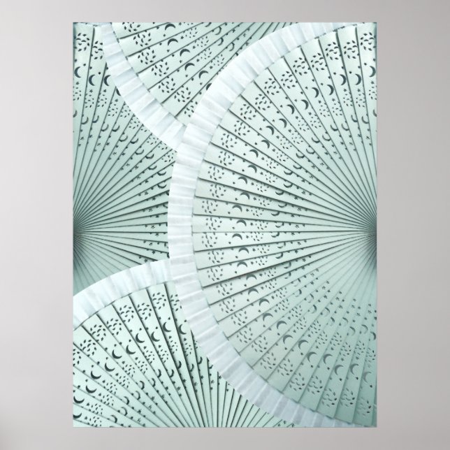 Impression Oriental Moons and Stars (Devant)