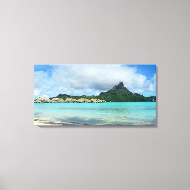 Impression panoramique de Bora Bora (Recto)