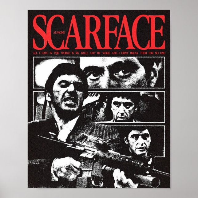 Impression, papier affiche Valeur (Semi-brillant) (Devant)