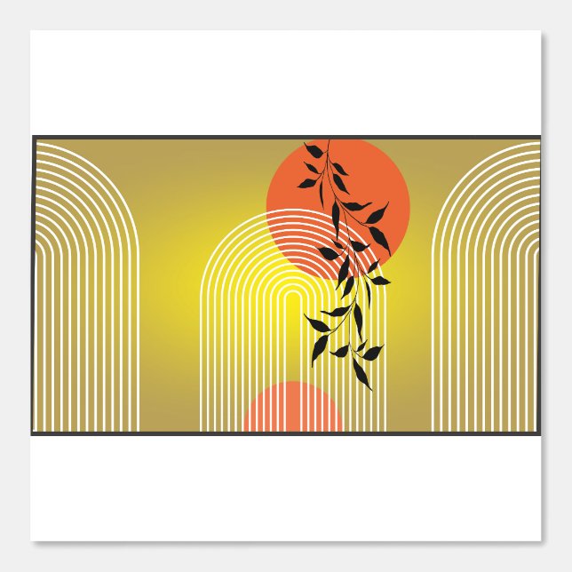 Impression papier peint (Recto)