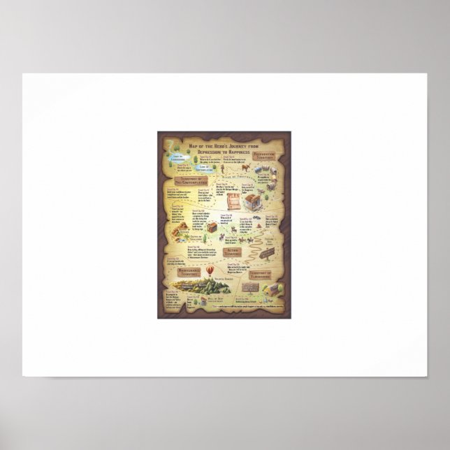 Impression, Papier pour affiche de valeur (mat) (Devant)