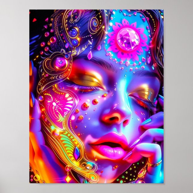 Impression, papier pour affiche de valeur (semi-br (Devant)