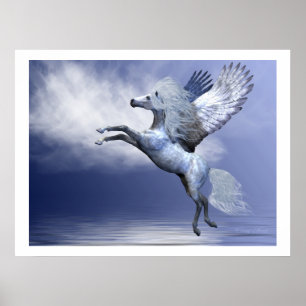 Impression Pegasus Blanc
