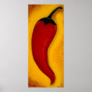 Impression Pepper Art Red Chili