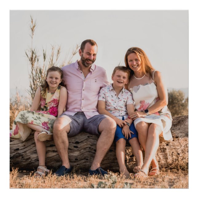 Impression personnalisée d'affiches - agrandisseme (Devant)