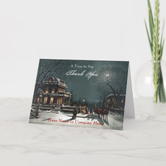 Impression personnalisée de carte de Noël
