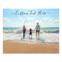 Impression personnalisée de votre photo avec du te