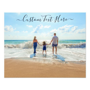 Impression personnalisée de votre photo avec du te