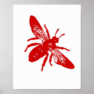 Impression personnalisée des abeilles