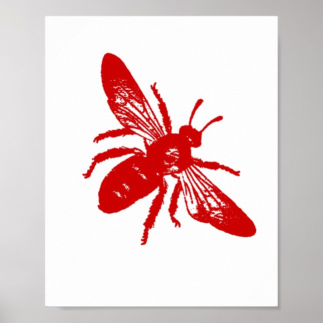 Impression personnalisée des abeilles (Devant)