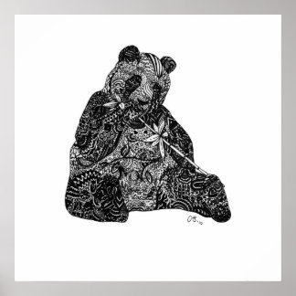 Impression personnalisée Panda Power