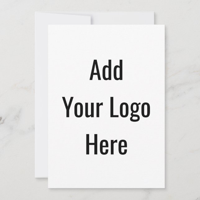 Impression personnalisée sur invitation 5x7 (Devant)