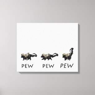 Impression "PEW PEW PEW" par Jaime Munt
