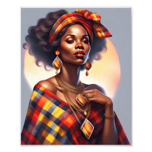 Impression Photo 10ème éd. du Madras Day - Edition limitée  - 