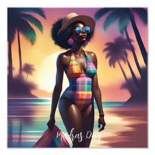 Impression Photo 10ème éd. du Madras Day - Edition limitée #1