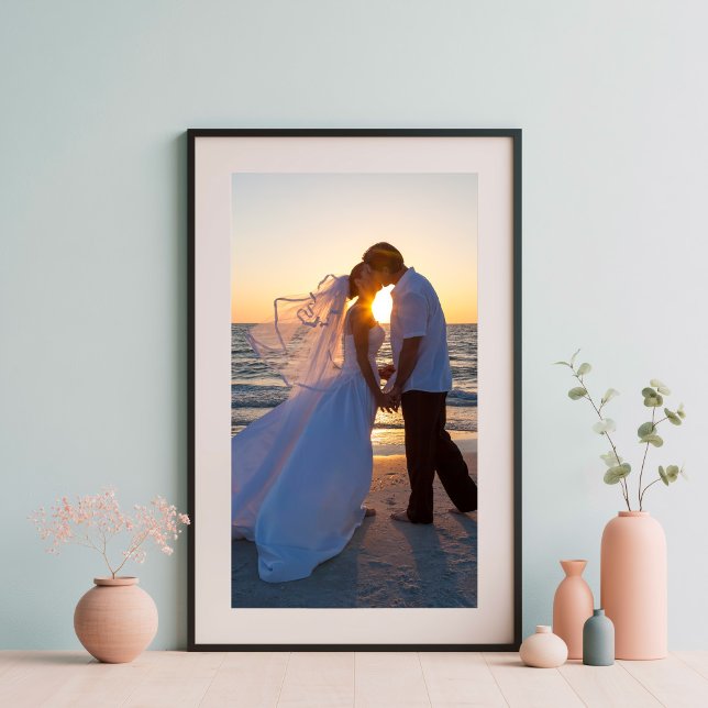Impression Photo 10x18 Mariage (Create Your Own 10x18 Wedding Photo Print)