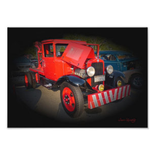 IMPRESSION PHOTO 1932 CHEVY TOW TRUCK