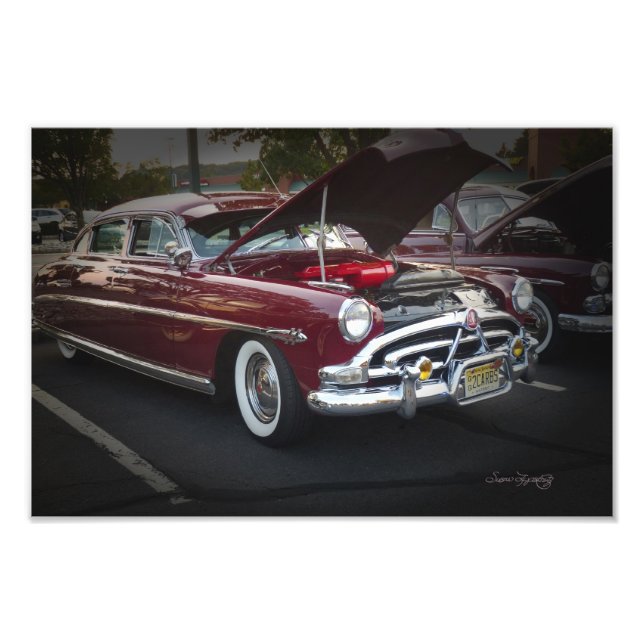 IMPRESSION PHOTO 1952 HUDSON (Devant)