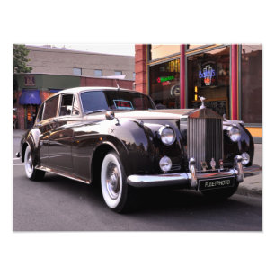 Impression Photo 1959 classique Rolls Royce