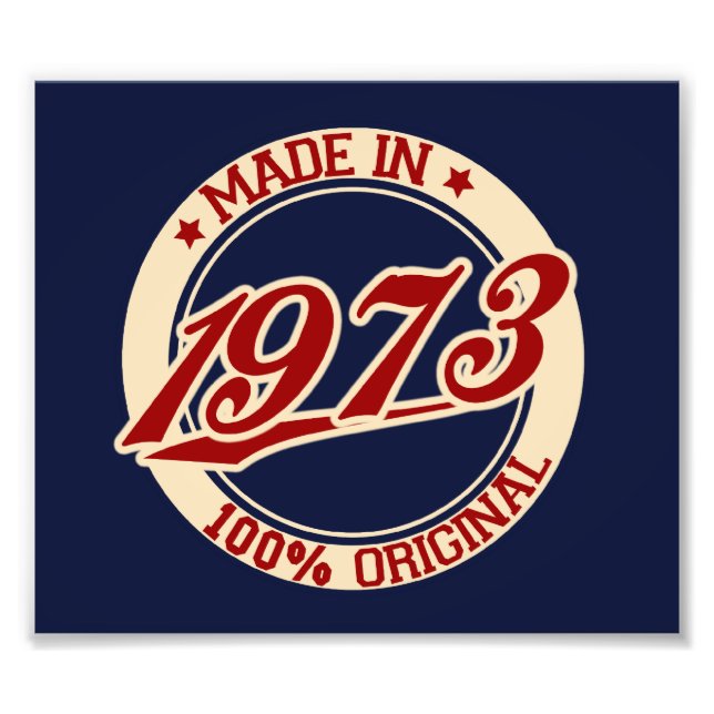 IMPRESSION PHOTO 1973 (Devant)