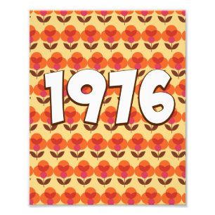 Impression Photo 1976 vintage