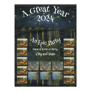 Impression Photo 2024 Réunion de l'école secondaire Anniversaire Va