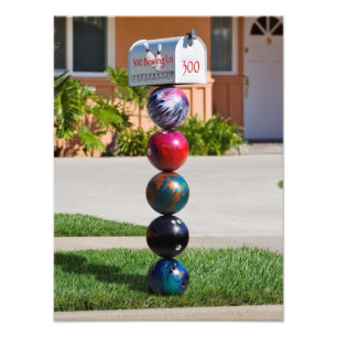 Impression Photo 300 Voie de Bowling